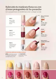 Folleto Yanbal Página 16: Esmalte €5,00, Base y fortalecedor de unas €5,00