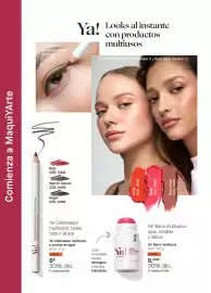 Folleto Yanbal Página 18: Yanbal - ya! barra multiusos: ojos, mejillas y labios €9,50