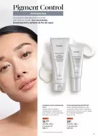 Folleto Yanbal Página 25: Yanbal - crema antimanchas de spf 50+ €28,00, Yanbal - limpiador accion antimanchas 3 en 1 €18,90