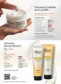 Folleto Yanbal Página 32: Yanbal - gel fijador de rizos €12,50, Yanbal - crema moldeadora de rizos €12,50