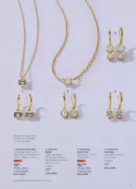Folleto Yanbal Página 41: Yanbal - pendientes noria doré €18,50, Colección nordia €38,00