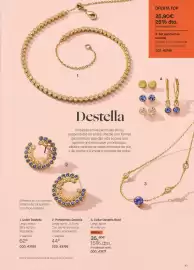 Folleto Yanbal Página 43: Yanbal - pendientes destella €44,00, Yanbal - set pendientes destella €25,90