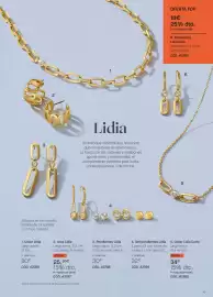 Folleto Yanbal Página 47: Yanbal - collar lidia €80,00, Yanbal - pendientes lidia doré €18,00