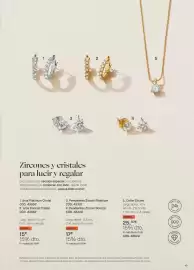 Folleto Yanbal Página 49: Yanbal - aros platinium cristal €15,00, Yanbal - aros dorezzi cristal €15,00