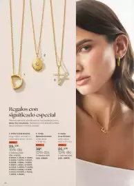 Folleto Yanbal Página 50: Collar cruz dorezzi €25,50, Yanbal - collar inicial dorezzi €25,50
