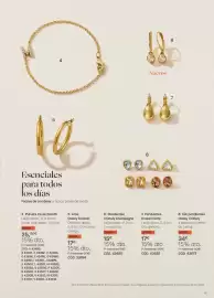 Folleto Yanbal Página 51: Pendientes dorezzi gota €17,00, Set pendientes classy cristaly €34,00