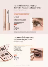 Folleto Yanbal Página 6: Ultra resist mascara €16,00, Look suave o intenso con acabado natural €16,50
