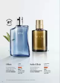 Folleto Yanbal Página 60: Yanbal - ohm parfum €40,50, Yanbal - solo elixir parfum €35,00