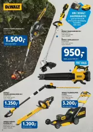 Davidsen tilbudsavis Side 6: DeWalt haveprodukter €950,00