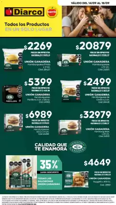 Catálogo Diarco (válido hasta 18-09)