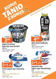 E.Leclerc gazetka tydzień 38 Strona 7: Jogobella skyr jogurt typu islandzkiego Zott €1,99