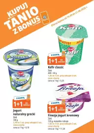 E.Leclerc gazetka tydzień 38 Strona 8: Kefir classic Zott €1,45, Jogurt naturalny grecki Zott €2,70