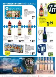 Citti tilbudsavis uge 38 Side 10: Lutter & Wegner Sekt Trocken €3,99, Grassl Gebirgsenzian €14,99