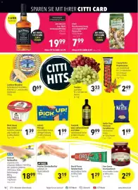 Citti tilbudsavis uge 38 Side 16: SanLucar Cherry-Roma-Rispentomate €2,49, Carapelli extra natives Olivenöl €9,99