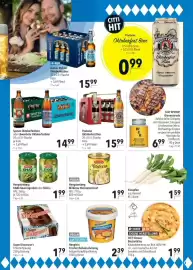 Citti tilbudsavis uge 38 Side 3: Henglein Frischer Reibekuchenteig €2,39, Citti Genuss Brotzeitkäse €1,99
