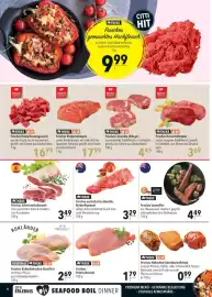 Citti tilbudsavis uge 38 Side 4: Theke frisches australisches bavette €3,29, Theke Putenschnitzel €1,79