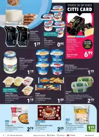 Citti tilbudsavis uge 38 Side 6: Dovgan MP Plombir Eiscreme Schoko €2,29, Moin Bio Krustis €1,99