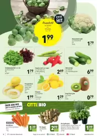 Citti tilbudsavis uge 38 Side 8: Paprika Carli oder Capia €2,49, Mini-Gurken €6,99