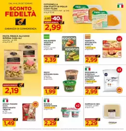 Volantino Alì Supermercati Pagina 10: Pasta fresca all'uovo ripiena Casa Alì €2,19