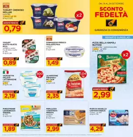 Volantino Alì Supermercati Pagina 11: Vaschetta gelato Lattebusche assortito €2,19, Le patatine originali McCain €2,35