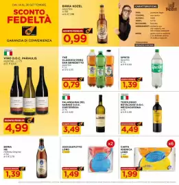 Volantino Alì Supermercati Pagina 14: Teroldego Rotaliano D.O.C. Mezzacorona €4,49