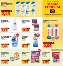 Volantino Alì Supermercati Pagina 15: Ammorbidente lavatrice Lenor assortito €4,99