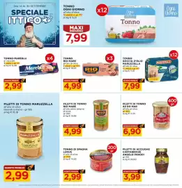 Volantino Alì Supermercati Pagina 18: Filetti di Tonno Às do Mar €6,90, Filetti di Tonno Maruzzella €2,99