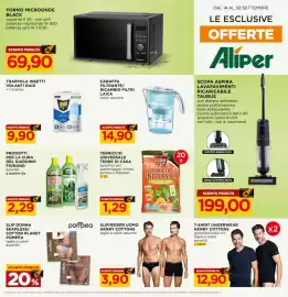 Volantino Alì Supermercati Pagina 19: Caraffa filtrante Laica €14,90, Prodotti per la cura del giardino Fiorand €2,29