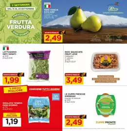Volantino Alì Supermercati Pagina 2: Insalata Tenera Ogni Giorno €1,19, Lattughino Orti Veneti €1,99
