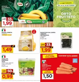Volantino Alì Supermercati Pagina 3: Insalata fantasia Vale €0,99, Patata Veneta €1,49