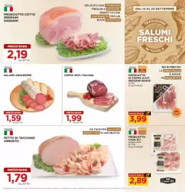 Volantino Alì Supermercati Pagina 7: Petto di tacchino arrosto €1,79, Salame ungherese €1,59