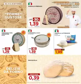 Volantino Alì Supermercati Pagina 8: Gorgonzola D.O.P. al cucchio €1,39, Formaggio Toma Piemontese D.O.P. €1,29