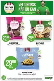 Kiwi kundeavis uke 38 Side 11: Gartner rotmiks €29,90, Rødbeter €29,90