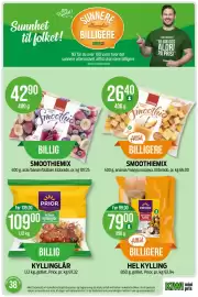 Kiwi kundeavis uke 38 Side 17: Eldorado Smoothiemix €42,90, Prior hel kylling €79,00