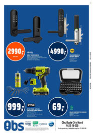 Coop Obs kundeavis Side 4: Nimly nimly touch kodelås €2.990,00, Yale doorman l35 retrofit dørlås €4.990,00