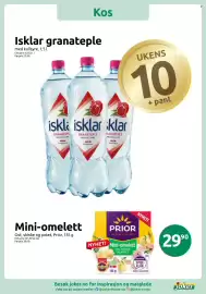 Joker kundeavis uke 38 Side 2: Mini-omelett €29,90, Isklar granateple €10,00