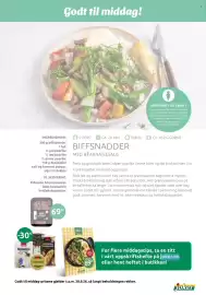 Joker kundeavis uke 38 Side 20: Eldorado basmatiris, béarnaisesaus og hvitløksbaguetter, Biffstrimler €69,90