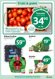 Joker kundeavis uke 38 Side 3: Brokkoli €19,90, Blåbær/Jordbær €59,90