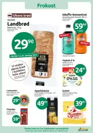 Joker kundeavis uke 38 Side 4: Iskaffe-konsentrat €59,90, Leverpostei €29,90