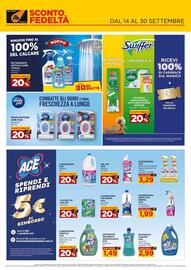Volantino Alì Supermercati Pagina 4: Detergente anticalcare Viakal, Profumatore Ambi Pur