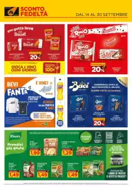 Volantino Alì Supermercati Pagina 2: Ringo feat. Gocci ole, Minestrone saporito Knorr €1,49