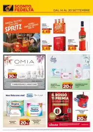 Volantino Alì Supermercati Pagina 3: Aperitivo Aperol €8,49, Spritz Campari €5,49