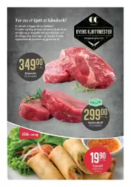 CC Mat kundeavis uke 38 Side 2: CC-mat Entrecôte €349,00, Dalir Mørbradbill €299,00