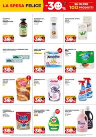 Volantino Alì Supermercati Pagina 4: Ammorbidente Scala assortito €2,00, Sapone liquido Delice