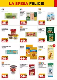 Volantino Alì Supermercati Pagina 2: Controfiletto di pollo Amadori, Würstel di pollo Wüberone