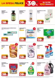 Volantino Alì Supermercati Pagina 4: Ammorbidente Scala assortito €2,00, Sapone liquido Delice