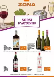 Volantino Zona Pagina 1: Vermut Carpano Classico €7,59, Vino Moscato ValSé €2,39