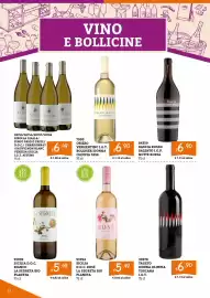 Volantino Zona Pagina 12: Rosé La Segreta Bio Planeta €5,49, Obizzo Vermentino I.G.T. Bolgheri Donna Olimpia 1898 €6,90