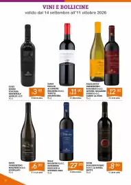 Volantino Zona Pagina 16: Bolgheri D.O.C. Superiore dedicato a Vittorio €27,90, Sovelato Vermentino Bolgheri €6,90