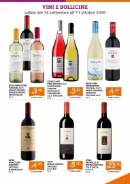 Volantino Zona Pagina 17: Rosso Spezieri Toscana €5,90, Brunello di Montalcino bio Col d'Orcia €23,90